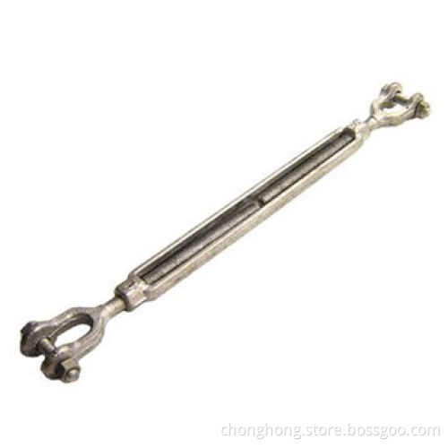 Turnbuckle, US Type Federal Specification, Comes in Drop-forged/Hot-dipped Galvanized